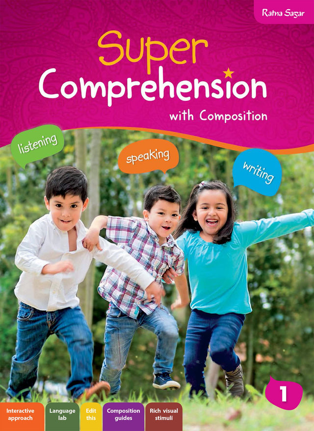 Super Comprehension 1 - Retail Maharaj