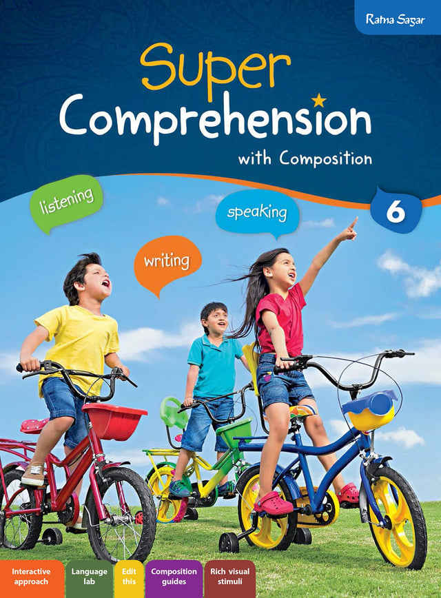 Super Comprehension 6 - Retail Maharaj