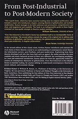 From Post-Industrial to Post-Modern Society (Second Edition) - Retail Maharaj