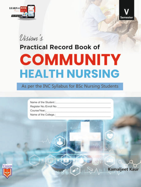 Practical Record Book Of Community Health Nursing - Retail Maharaj