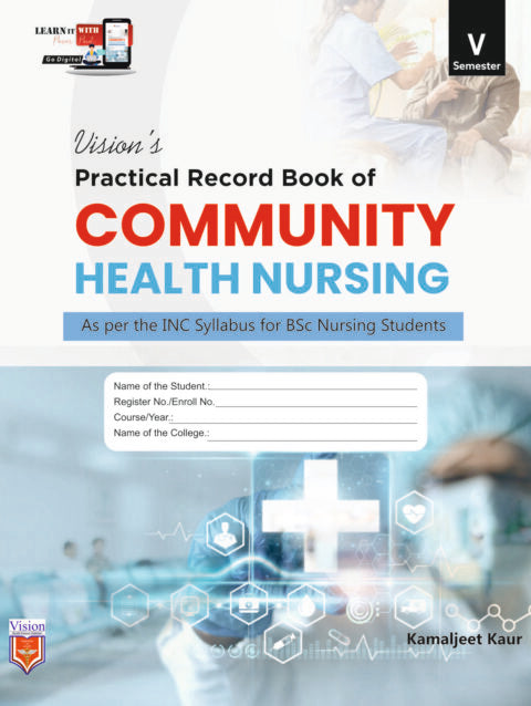 Practical Record Book Of Community Health Nursing - Retail Maharaj