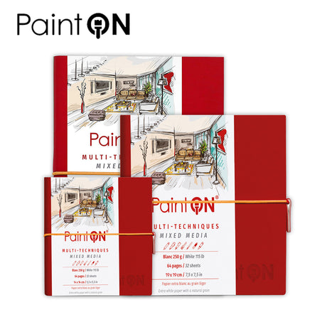 Clairefontaine Paint’ON Mixed Media Journal Pad 250 GSM - Retail Maharaj