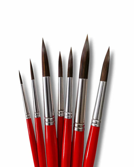 Stationerie Round Set of 7 Cherry Edition (0-12) - Retail Maharaj