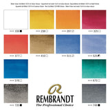 Rembrandt Professional Mono Pigment Watercolour Paint Set in Metal Tin - Retail Maharaj