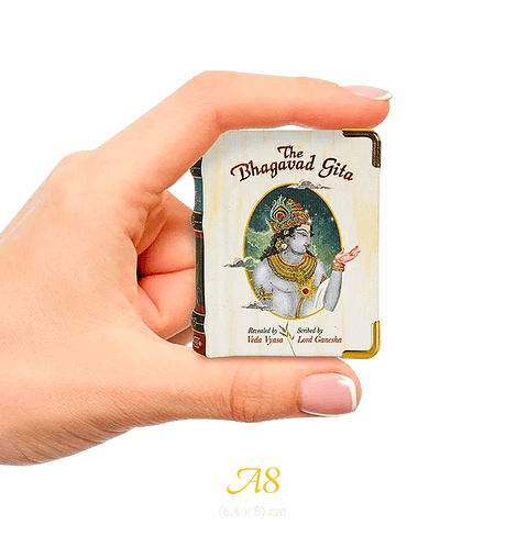 The Bhagavad Gita Book - Retail Maharaj