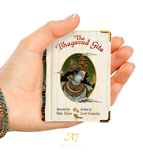 The Bhagavad Gita Book - Retail Maharaj