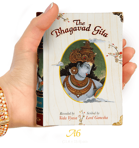 The Bhagavad Gita Book - Retail Maharaj