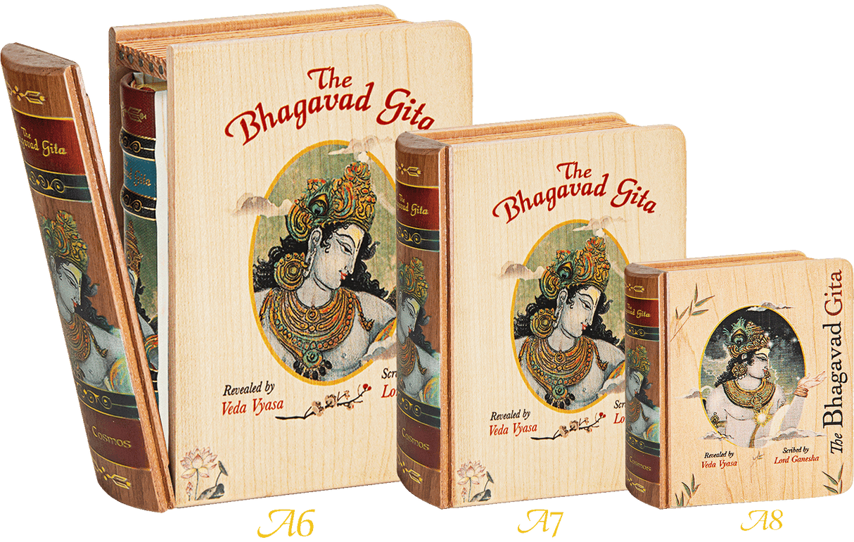 The Bhagavad Gita Book - Retail Maharaj