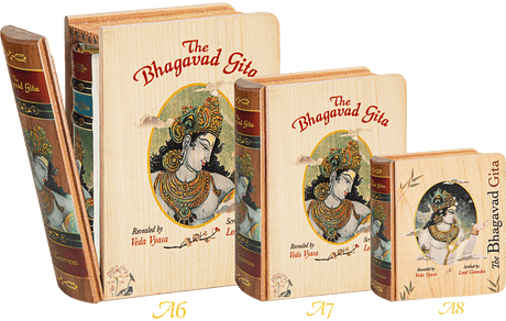 The Bhagavad Gita Book - Retail Maharaj