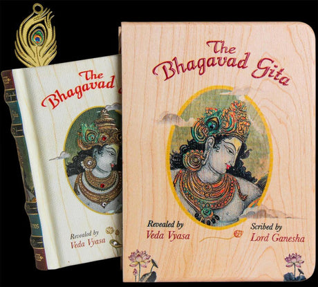 The Bhagavad Gita Book - Retail Maharaj