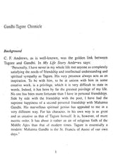 A Gandhi-Tagore Chronicle (An Old and Rare Book) - Retail Maharaj