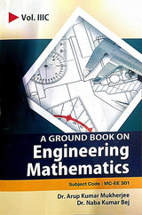 A Ground Book On Engineering Mathematics [Vol - IIIC] Subject Code : MC-EE 301 (English Version) - Retail Maharaj