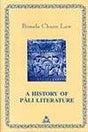 A History of Pali Literature - Retail Maharaj