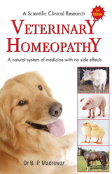 A Scientific Clinical Research - Veterinary Homeopathy – A Natural system of Medicine with no Side Effects - Retail Maharaj