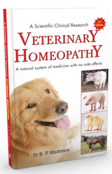 A Scientific Clinical Research - Veterinary Homeopathy – A Natural system of Medicine with no Side Effects - Retail Maharaj