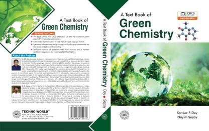 A Textbook Of Green Chemistry [Paperback] - Retail Maharaj