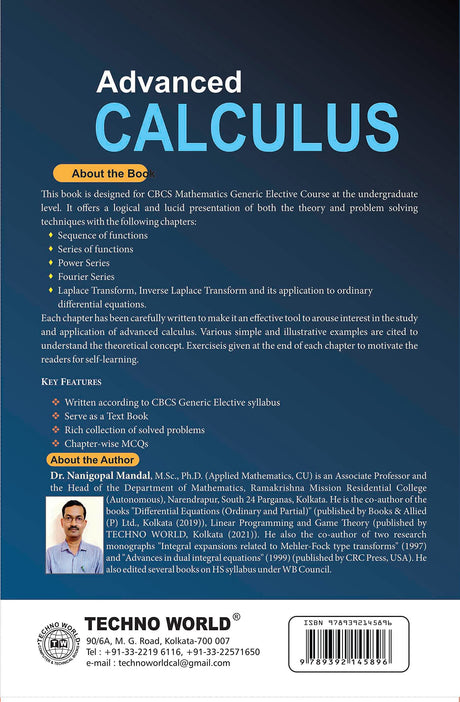 Advance Calculus - Retail Maharaj