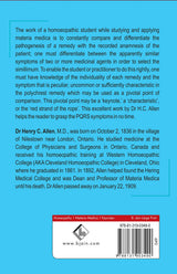 Allen's Keynotes and Characteristics - with Comparisons of Some of the Leading Remedies of the Materia Medica with Bowel Nosodes - Retail Maharaj