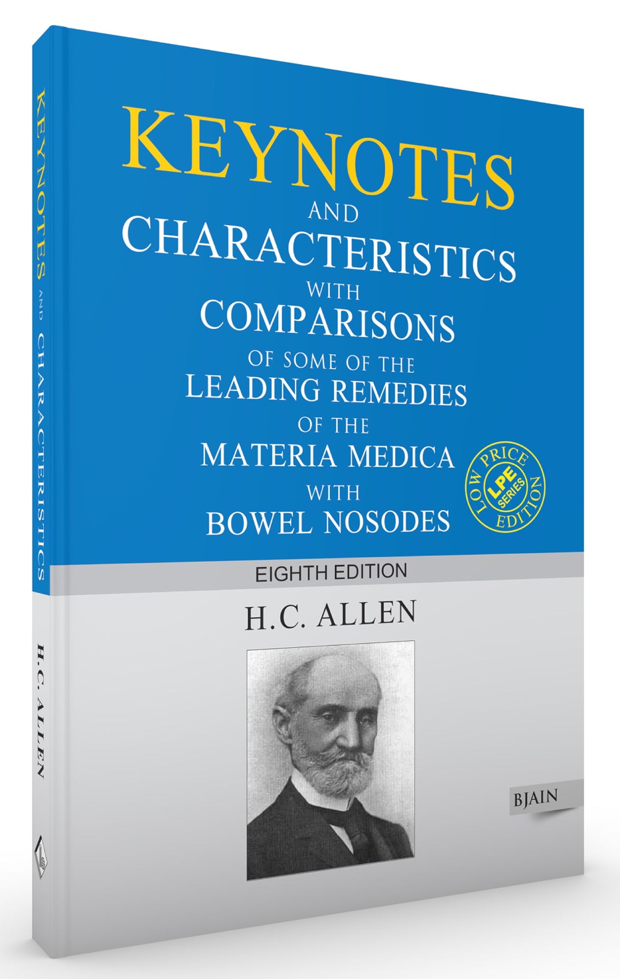 Allen's Keynotes and Characteristics with Comparisons of some of the Leading Remedies of the Materia Medica with Bowl Nosodes - Retail Maharaj