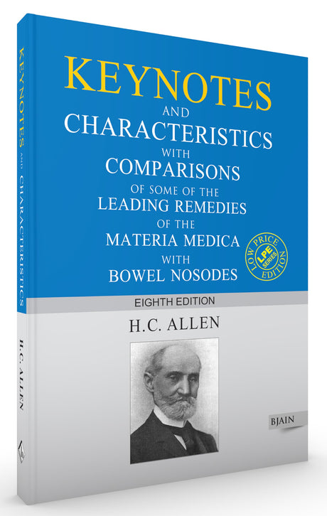 Allen's Keynotes and Characteristics with Comparisons of some of the Leading Remedies of the Materia Medica with Bowl Nosodes - Retail Maharaj