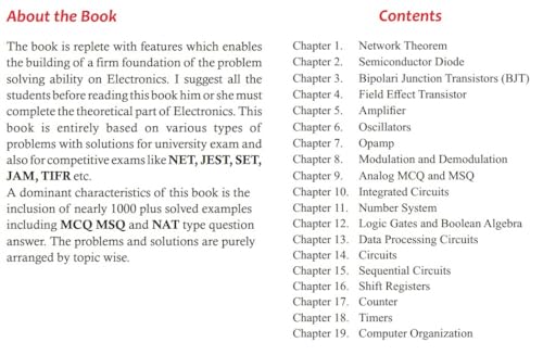 Analog & Digital Electronics (English Version) Paperback - Retail Maharaj