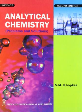 Analytical Chemistry Problems And Solutions - Retail Maharaj