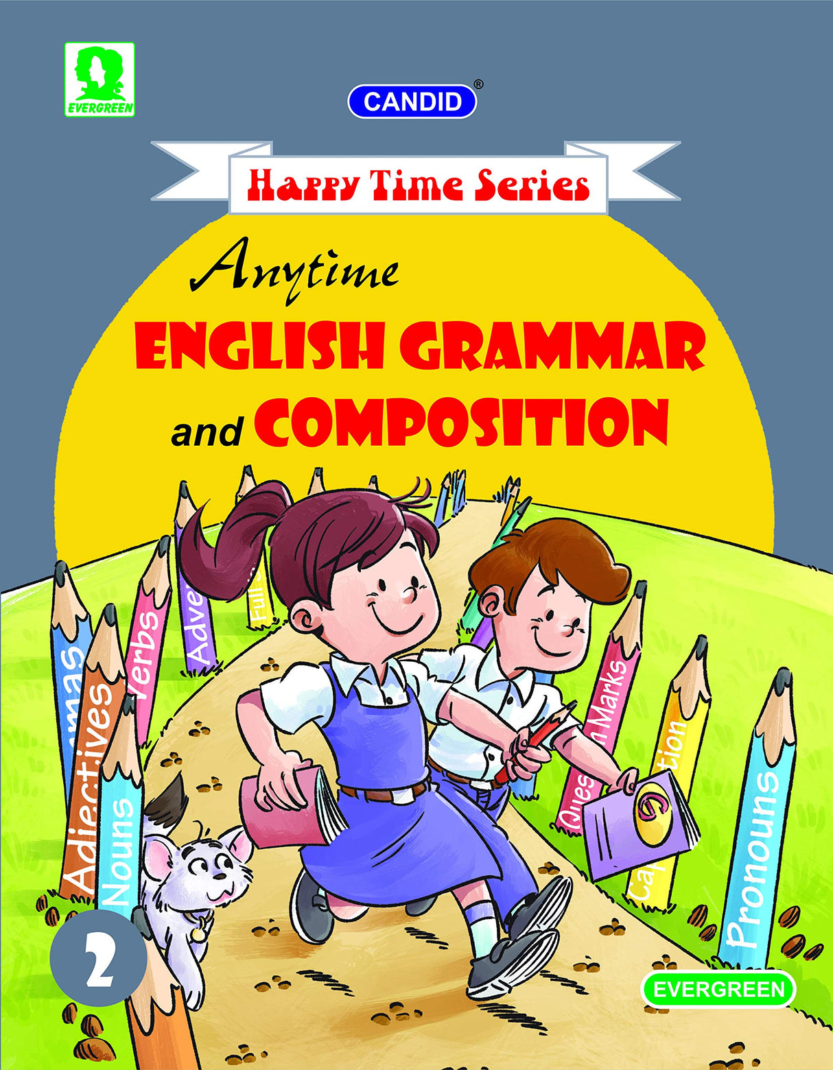 Anytime English Grammar And Composition 2 - Retail Maharaj