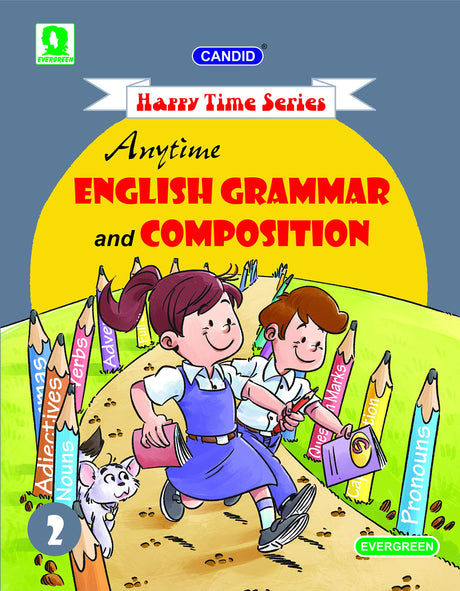 Anytime English Grammar And Composition 2 - Retail Maharaj