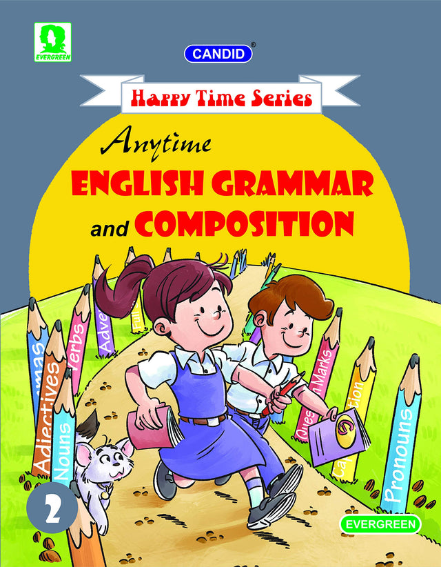 Anytime English Grammar And Composition 2 - Retail Maharaj