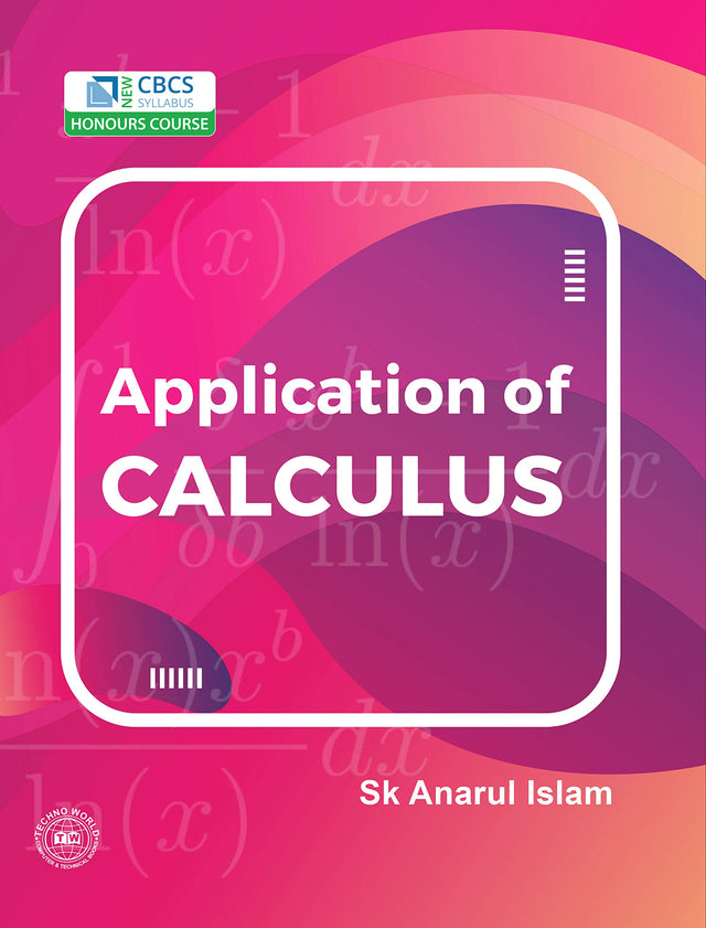 APPLICATION OF CALCULUS(HONS) - Retail Maharaj