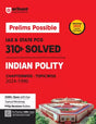 Arihant Prelims Possible IAS and State PCS Examinations 310+ Solved Chapterwise Topicwise (1990-2024) Indian Polity - Retail Maharaj