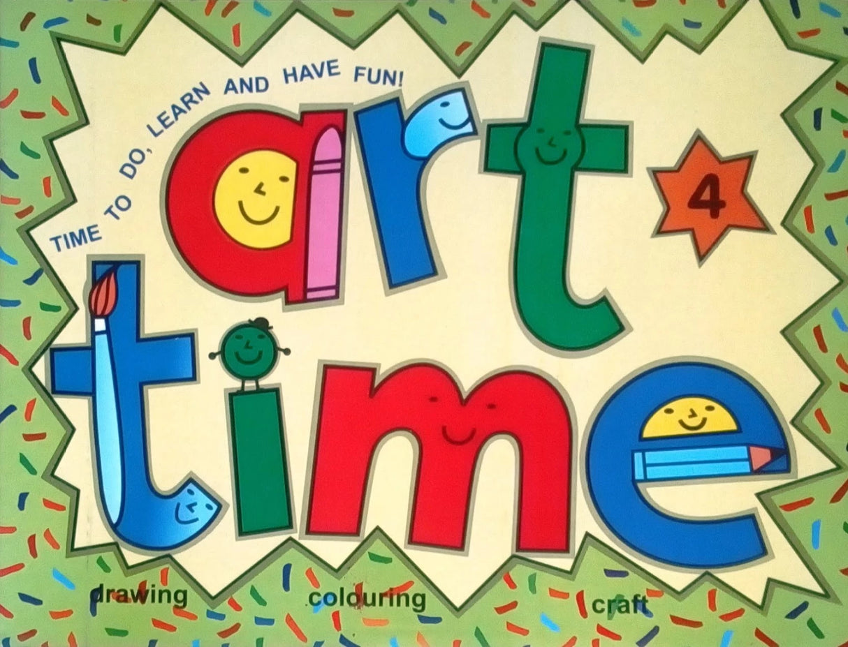 Art Time Book 4 - Retail Maharaj