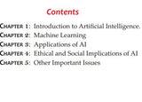 Artificial Intellegence (English Version) Paperback - Retail Maharaj