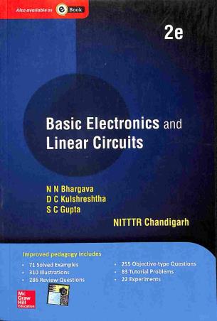 Basic Electronics And Linear Circuits - Retail Maharaj