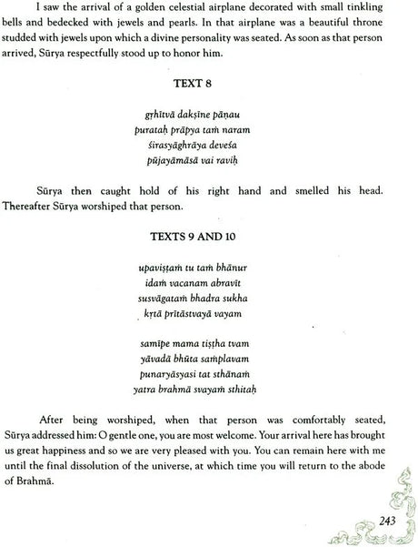 Bhavishya Purana (Volume 3) (Chapter 65-116) (Transliteration and English Translation) - Retail Maharaj