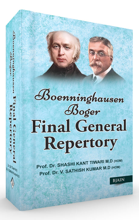 Boenninghausen Boger Final General Repertory - Retail Maharaj