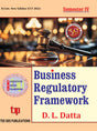 Business Regulatory Framework Fourth Semester according to Curriculum and Credit Framework 2022 under National Education Policy 2020 Four Year Undergraduate  Program (English Version) - Retail Maharaj