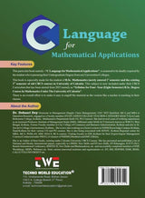C Language For Mathematical Applicatons (English Version) - Retail Maharaj