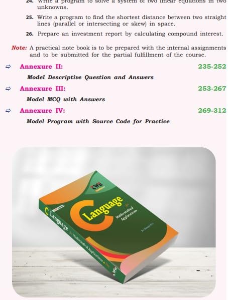C Language For Mathematical Applicatons (English Version) by Dr. Debosri Dey - Retail Maharaj