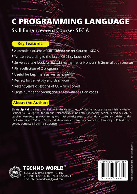 C Programming Language-Sem3 - Retail Maharaj