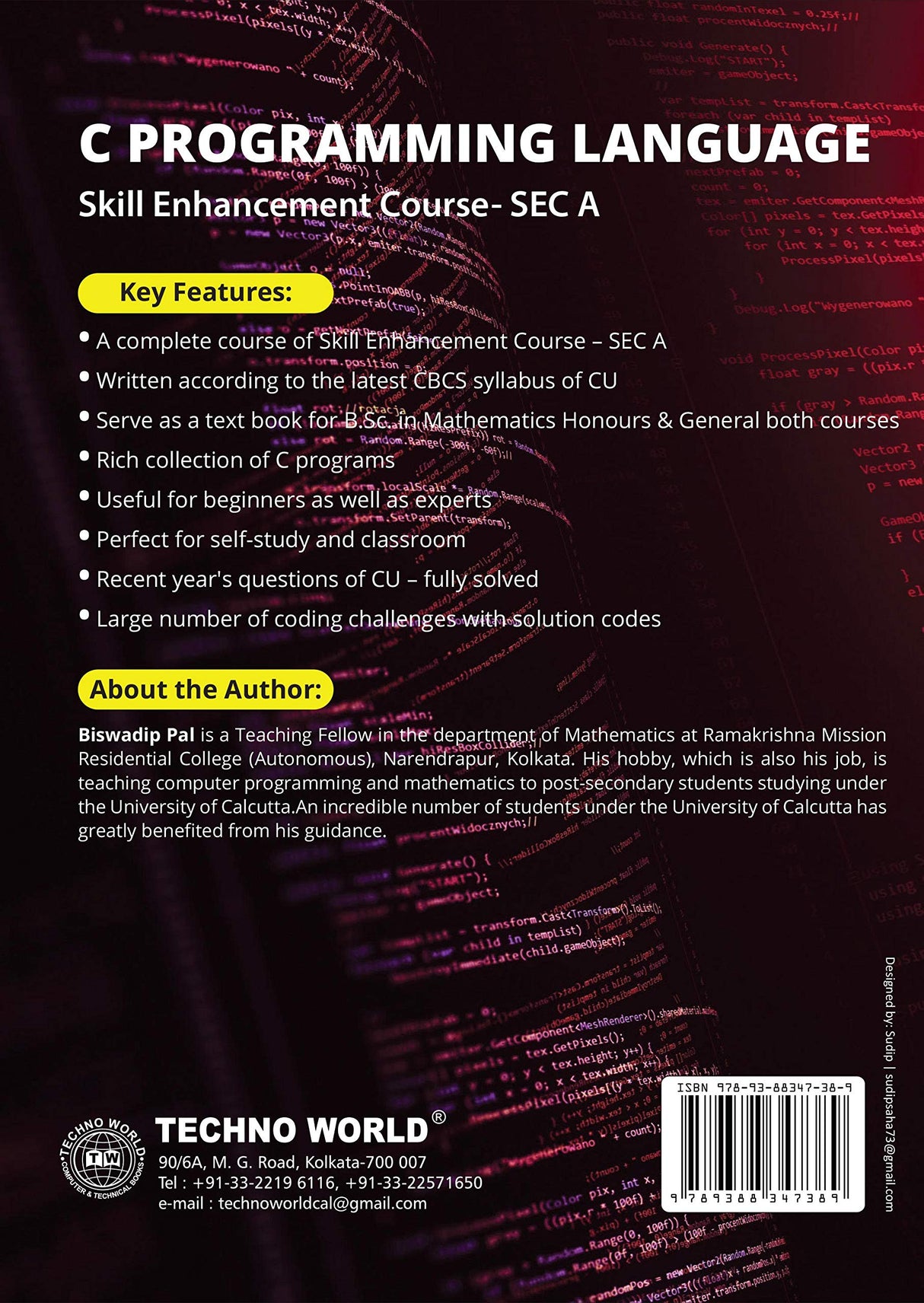 C Programming Language-Sem3 - Retail Maharaj