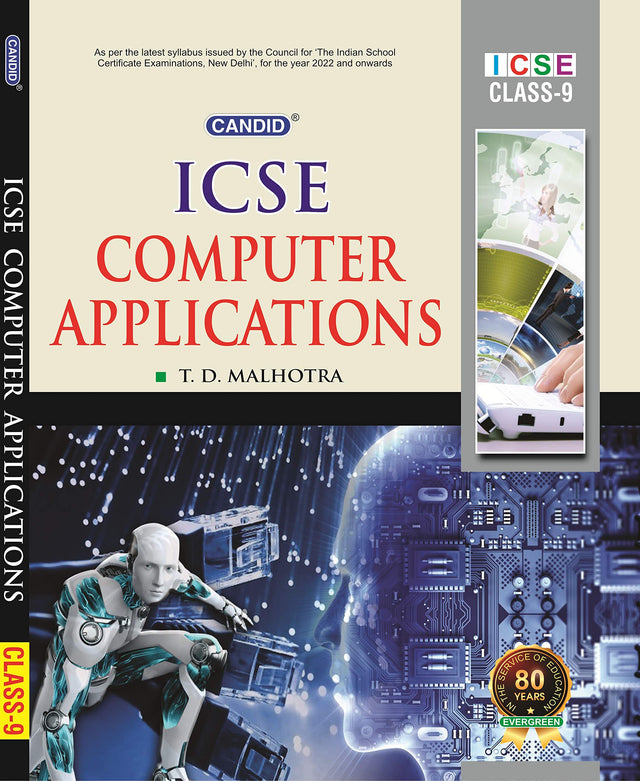 Candid Icse Computer Applications Class 9 - Retail Maharaj