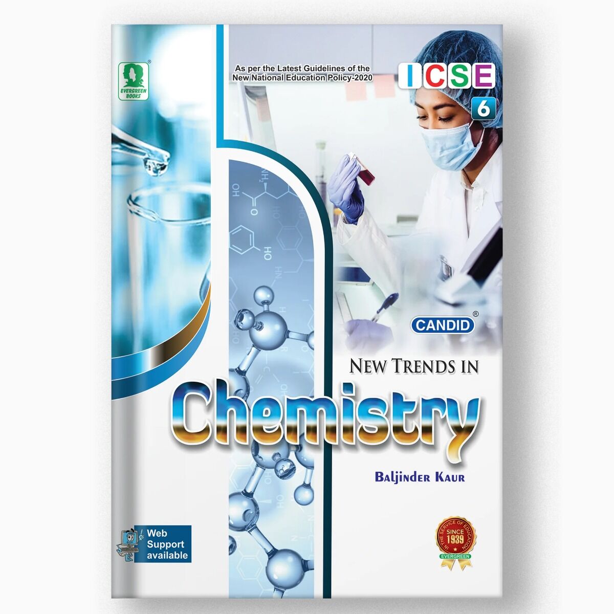 Candid New Trends In Chemistry Class 6 ICSE - Retail Maharaj