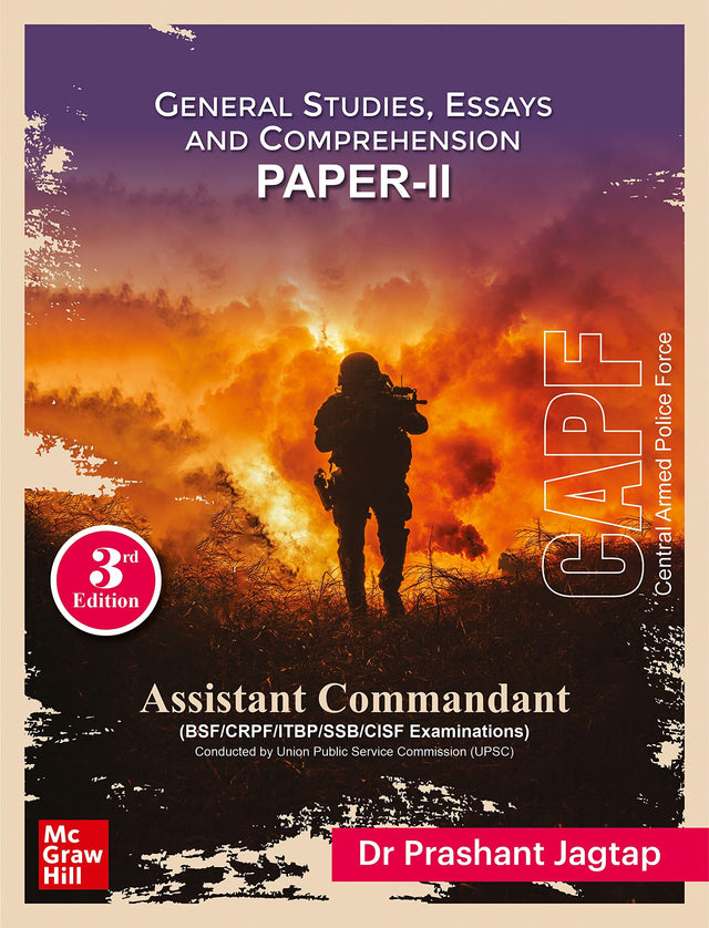 Capf - Assistant Commandant Exam (Paper-2) : General Studies - Essay & Comprehension - Retail Maharaj
