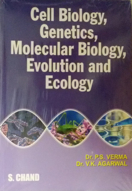 Cell Biology,Genetics, Molecular Biology - Retail Maharaj
