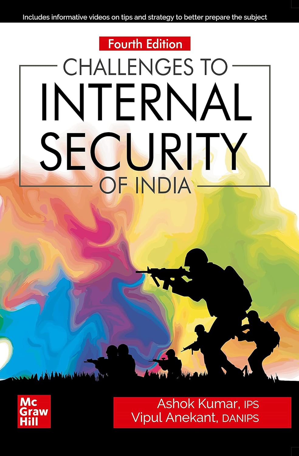 Challenges to Internal Security of India | 4th Edition - Retail Maharaj