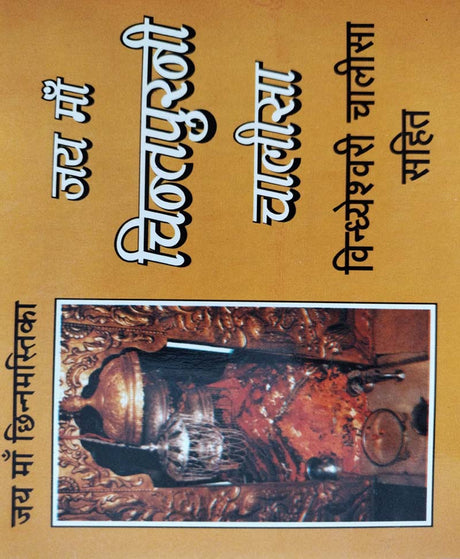 Chintpurni Chalisa / चिंतपूरनी चालीसा - Retail Maharaj