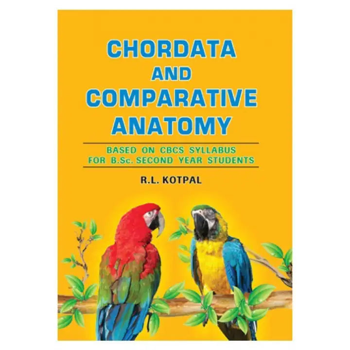 Chordata And Comparative Anatomy - Retail Maharaj