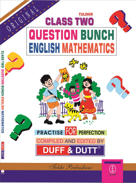 Class - TWO : Question Bunch English & Mathematics - Retail Maharaj