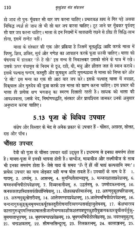 मृत्युंजय मंत्र संकलन: Collection of Mrityunjaya Mantras - Retail Maharaj